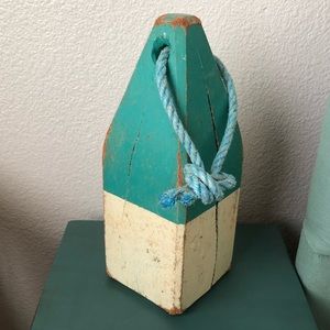 Nautical Buoy Reclaimed Wood